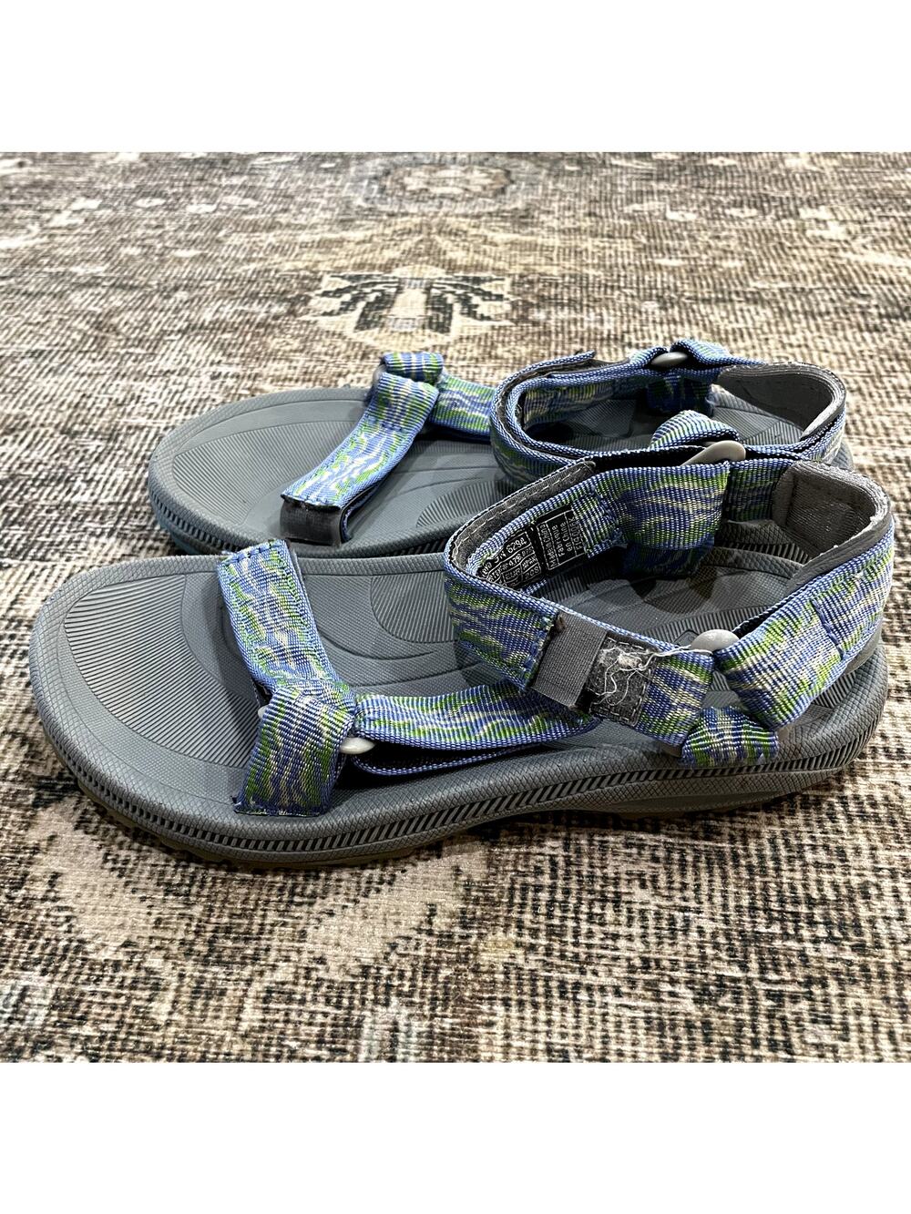 Kids Teva sandals Hurricane XLT 2 Blue Gray Big Kids Size 3